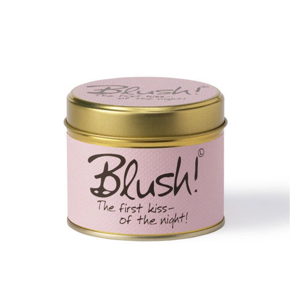 Lily-Flame Blush Tin Candle Extra Image 2